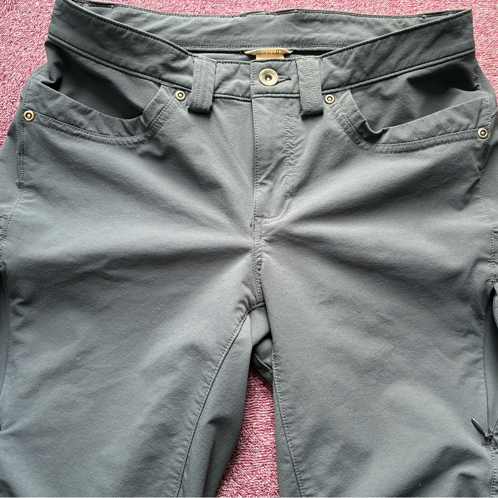 Duluth Trading Co Women’s Dark Gray workwear Pants - Picture 3 of 5